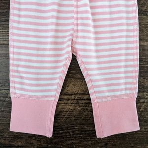 NWT Hanna Andersson Pink Wiggle Pants